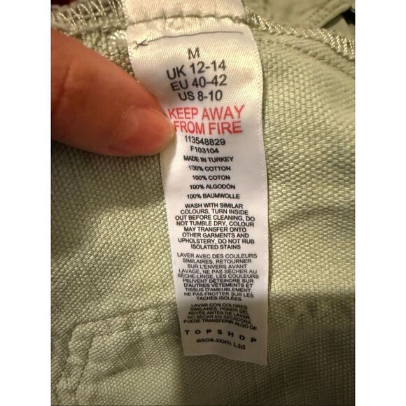 Topshop Oversized Shacket - Picture 5 of 5